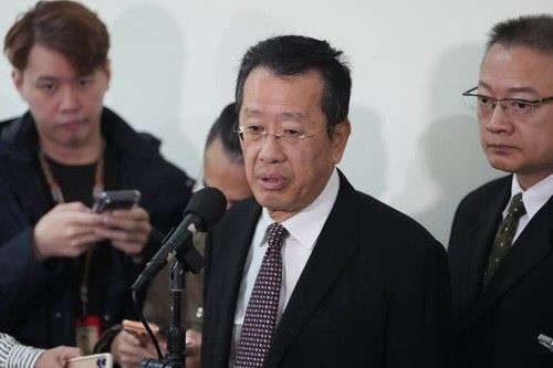 구리슝 대만 국방부장