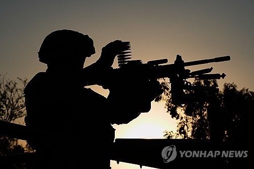 마약카르텔과의 전쟁에 나선 멕시코군