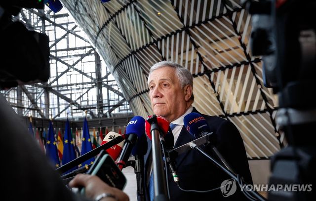 안토니오 타야니 이탈리아 외무장관