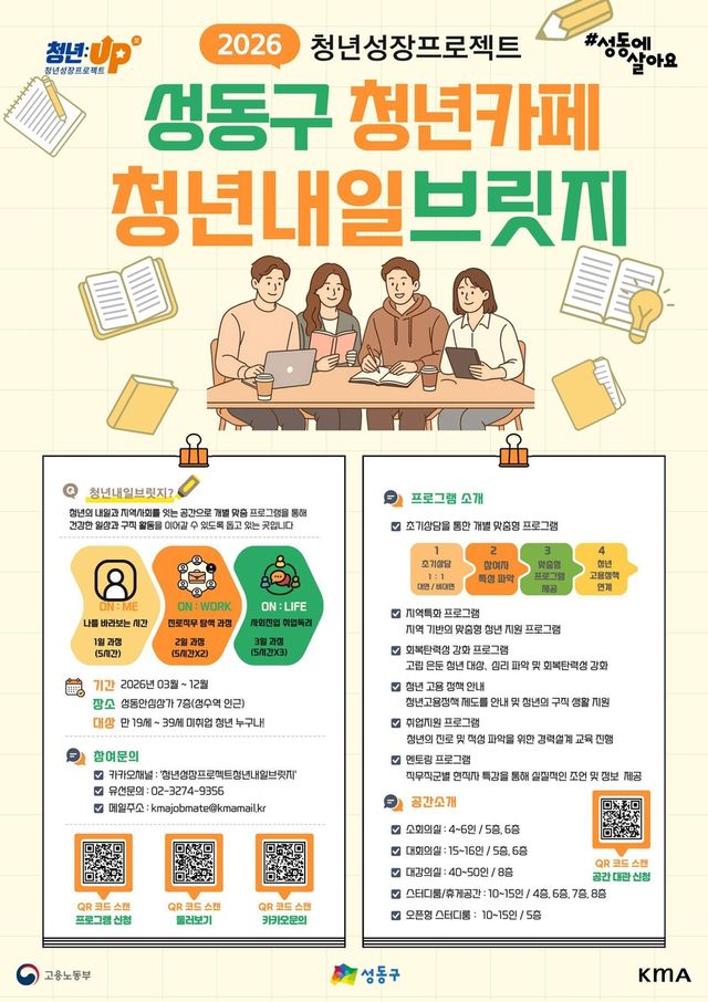 성동구 '청년내일브릿지'