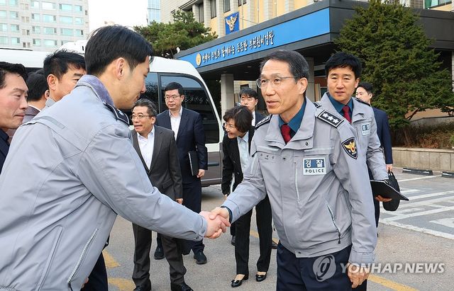 관계성 범죄 대응 현황 점검 나선 유재성 경찰청장 직무대행