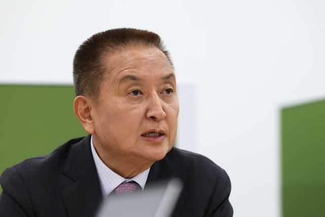 입장 밝히는 김영환 충북지사