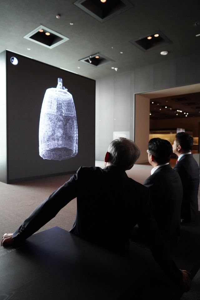 지난해 10월 관람 모습 