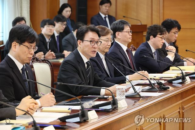 국가지식재산위원회, 발언하는 김민석 총리