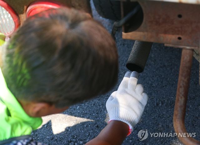 노후 경유차 점검