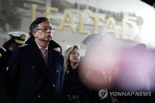 구스타보 페트로 콜롬비아 대통령