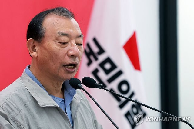 국민의힘 이정현 공천관리위원장, 공천 관련 브리핑