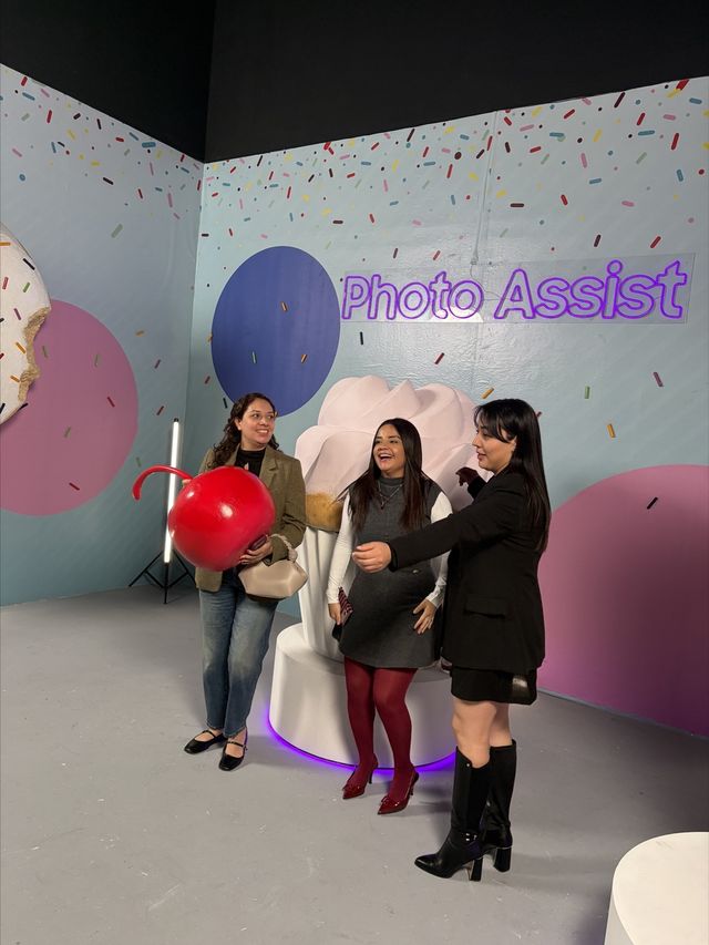 삼성전자가 마련한 갤럭시S26 체험존