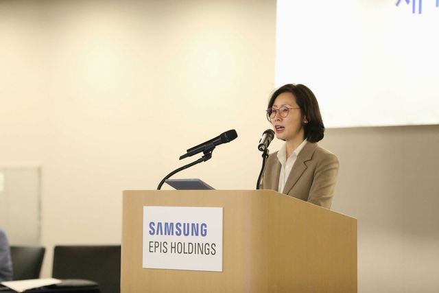 삼성에피스홀딩스 대표이사 김경아 사장