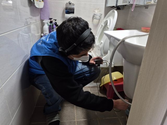 서울시설공단, 취약계층 생활수도 개선 봉사활동