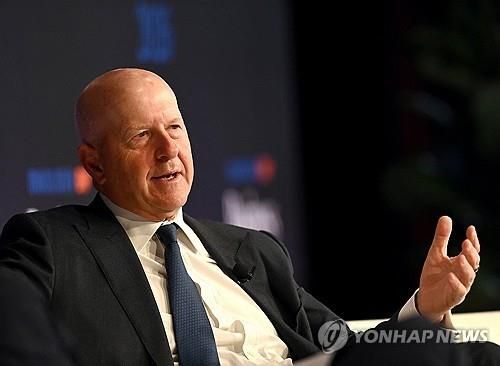 데이비드 솔로몬 골드만삭스 CEO