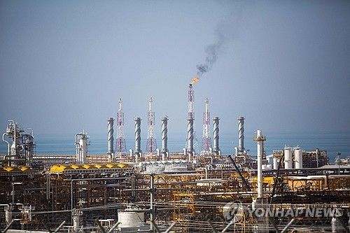 이란 사우스파르스 가스전