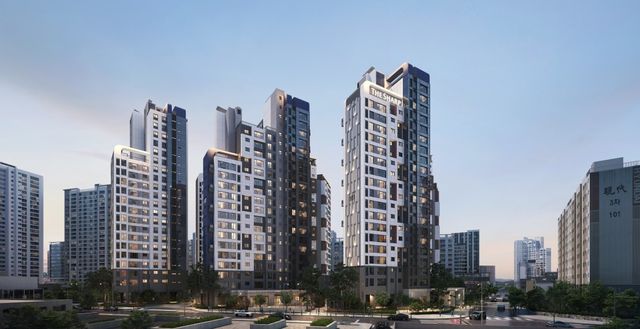 서울 영등포구 문래동5가 '더샵프리엘라' 투시도