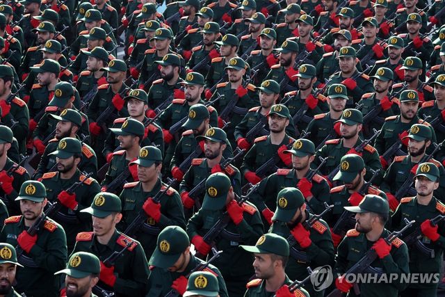 이란 이슬람 혁명수비대