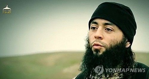 IS에 합류한 프랑스 이슬람 극단주의자 사브리 에시드