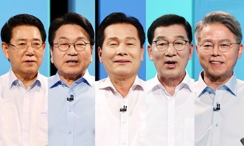 전남광주특별시장 민주당 본경선 진출자 5인