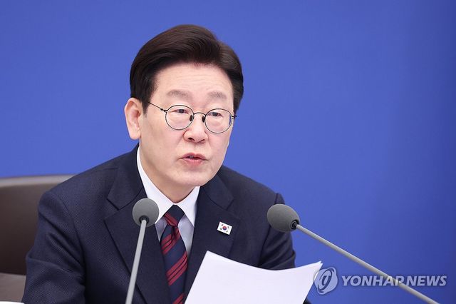 이재명 대통령, 수석보좌관회의 발언