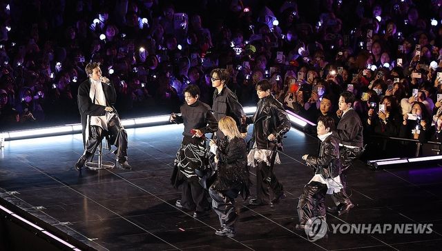 방탄소년단(BTS) 광화문 컴백 공연