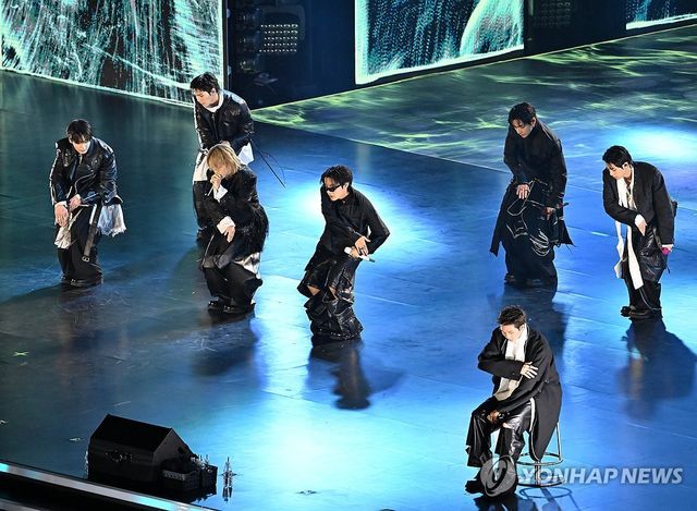 방탄소년단(BTS) 광화문 공연