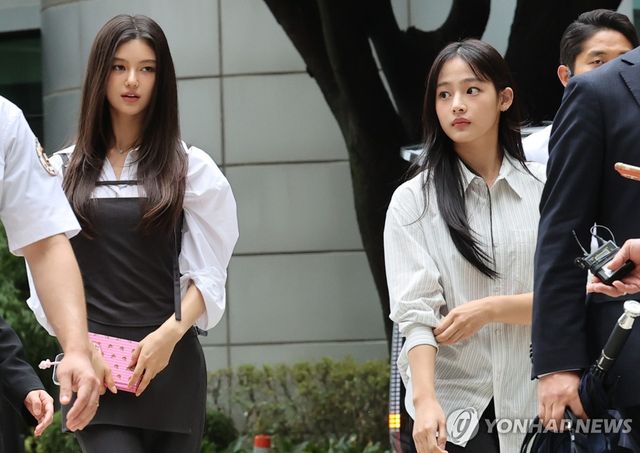 어도어-뉴진스 공방 끝날까…법원 조정 시도, 민지·다니엘 출석