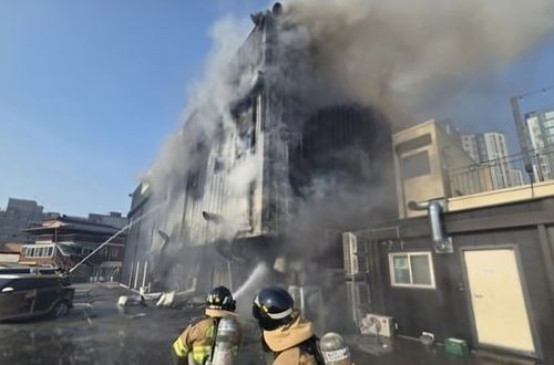 화재 발생 현장