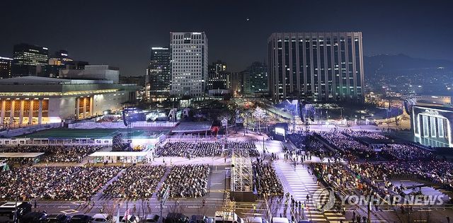 방탄소년단(BTS), 이제 광화문에서 '아리랑'