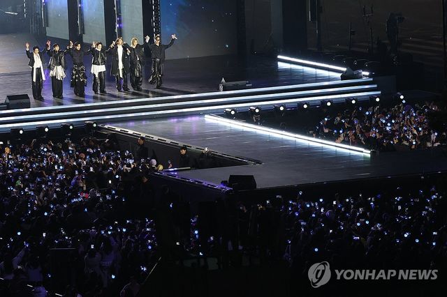 BTS 복귀 무대, 감사의 인사