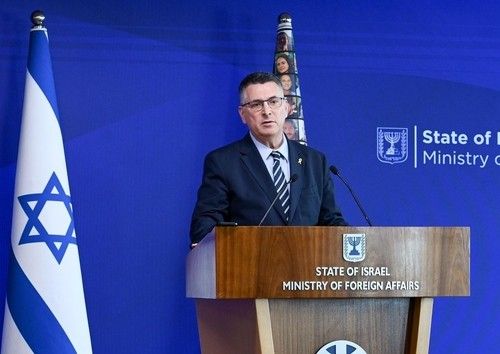 기드온 사르 이스라엘 외무장관