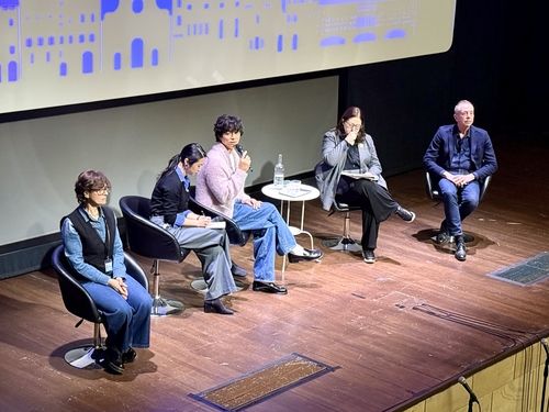 피렌체 한국영화제에서 열린 공유 마스터클래스