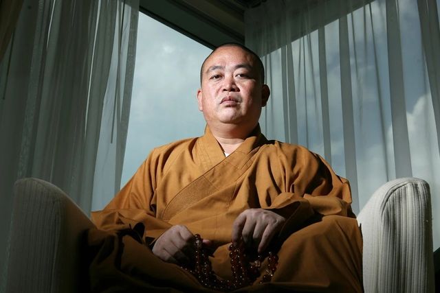 스융신 중국 소림사 전 주지