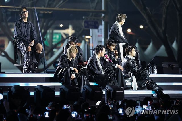 돌아온 방탄소년단