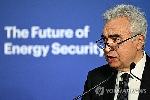 파티 비롤 IEA 사무총장