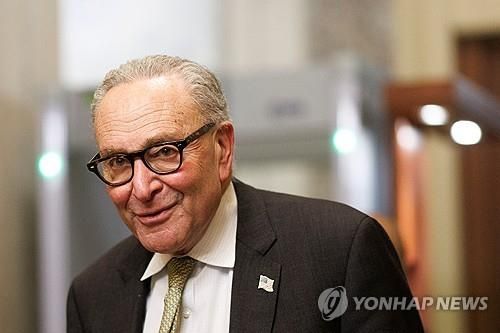척 슈머 미 민주당 상원 원내대표