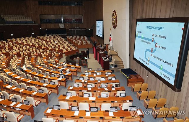 중대범죄수사청 설치 관련 무제한토론하는 국민의힘 이달희 의원