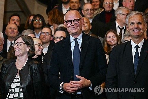 범여권 유력 대선 주자인 에두아르 필리프 전 총리