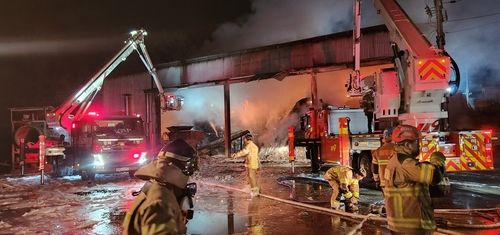 [경북소방본부 제공. 재판매 및 DB 금지]