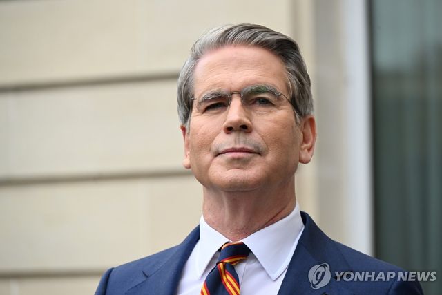 스콧 베선트 미 재무장관