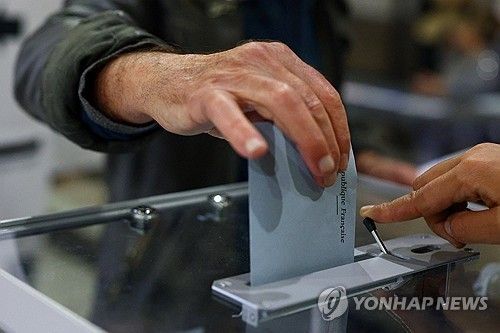 프랑스 지방선거 결선 투표