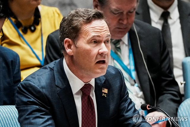 마이크 왈츠 유엔주재 미국 대사