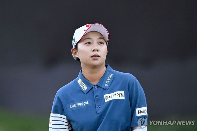 단독 1위 김효주