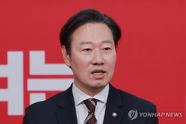 서울시장 후보 면접 마친 국민의힘 박수민 의원