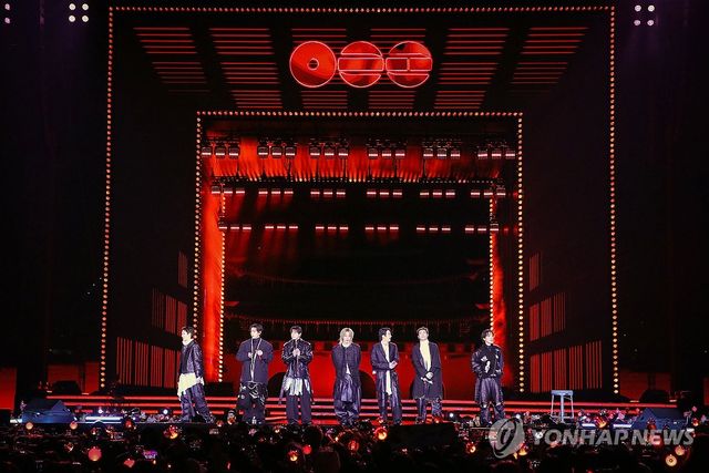 방탄소년단(BTS) 광화문광장 공연