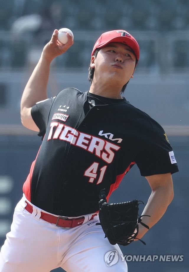 KIA 선발 황동하