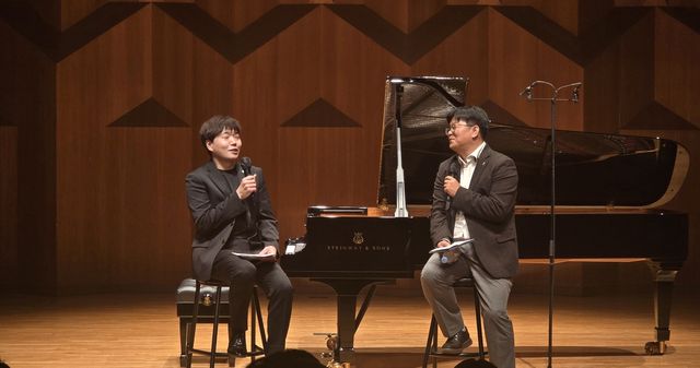 피아니스트와 뇌과학자의 만남