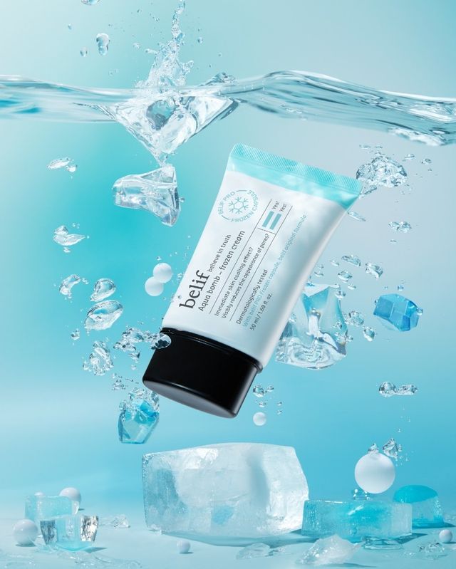 빌리프 아쿠아 밤-프로즌 크림