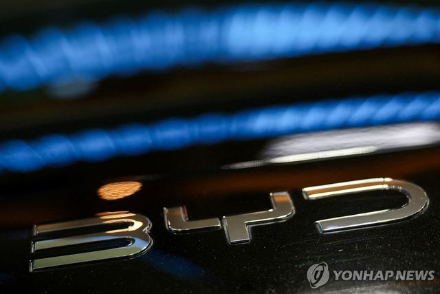 중국 비야디 로고