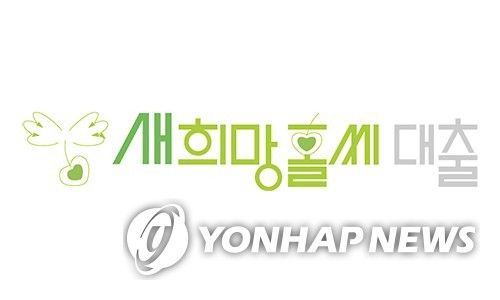 서민 정책금융상품 새희망홀씨