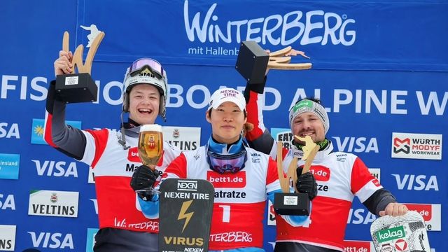 독일 월드컵 우승 이상호(가운데)