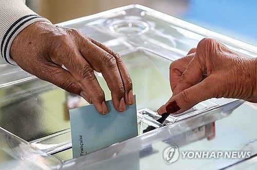 22일 끝난 프랑스 지방선거