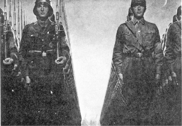 신간 '남성 판타지' 속 군인 이미지